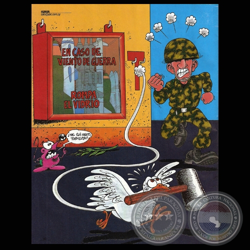 ¡MAS QUE VIENTO, TORMENTA! - 27 de Setiembre del 2009